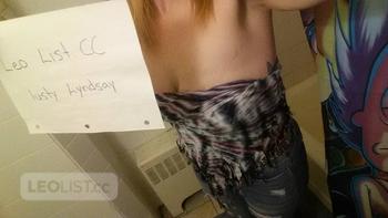 Lusty Lyndsay, 29 Caucasian/White female escort, Niagara Region